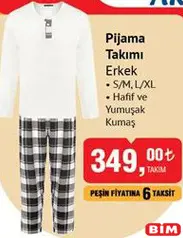 PİJAMA TAKIMI ERKEK PİJAMA TAKIMI ERKEK